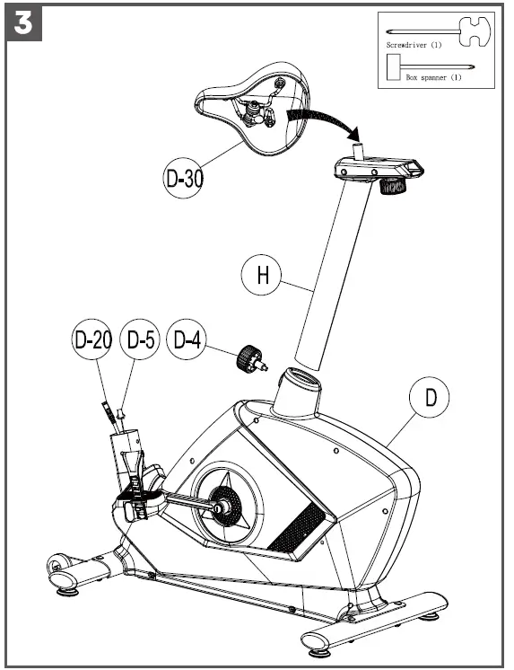 Reebok-ONE-GB40-Exercise-Bike-fig-5