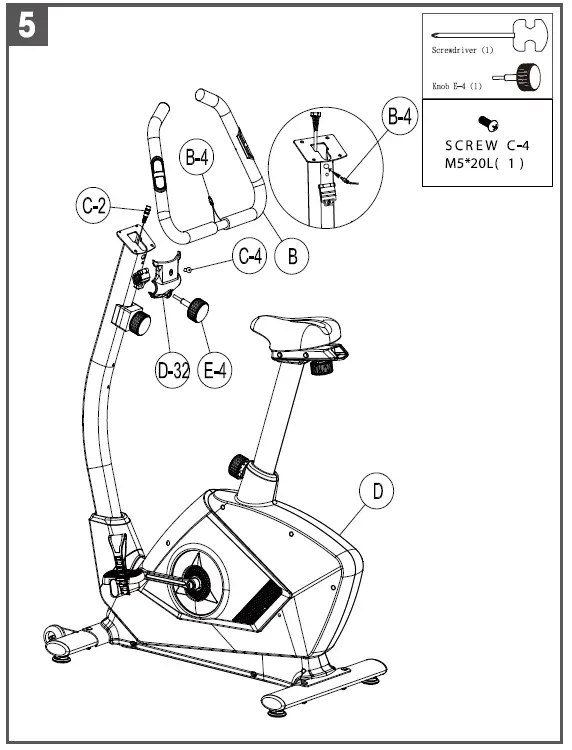 Reebok-ONE-GB40-Exercise-Bike-fig-7