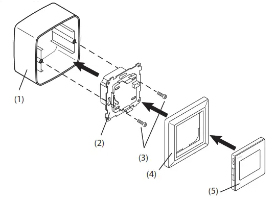 ENSTO ECO16TOUCH Combination Thermostat fig