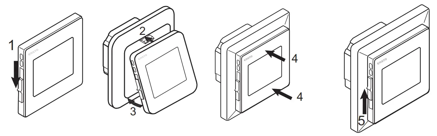 ENSTO ECO16TOUCH Combination Thermostat fig1