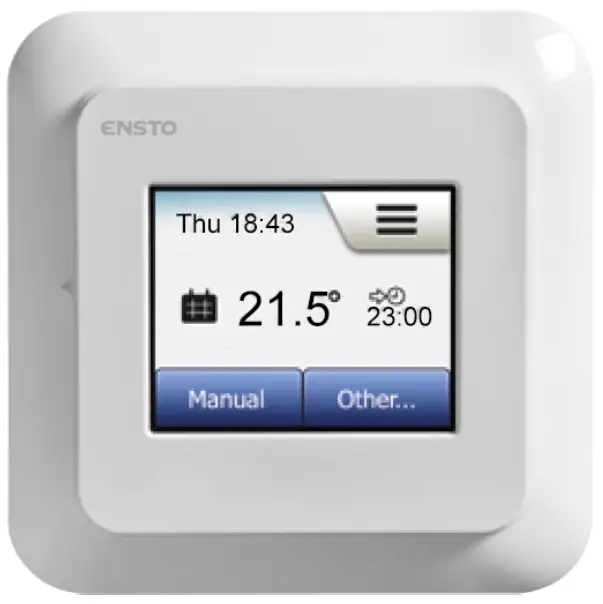 ENSTO ECO16TOUCH Combination Thermostat