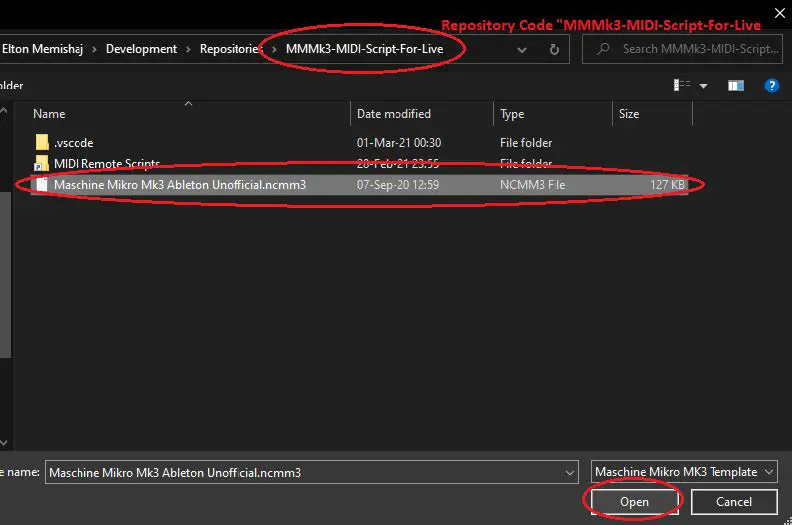 Elton-MASCHINE-MK3-MIKRO-MK3-Ableton-Live-11-MIDI-Remote-Scrip-03