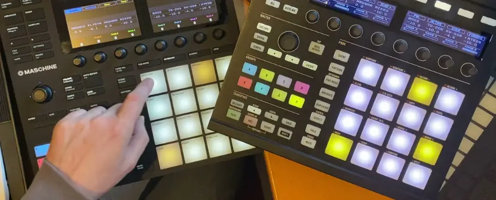 Elton Maschine Mk3/mikro Mk3 Ableton Live 11 Midi Remote Script Instruction Manual