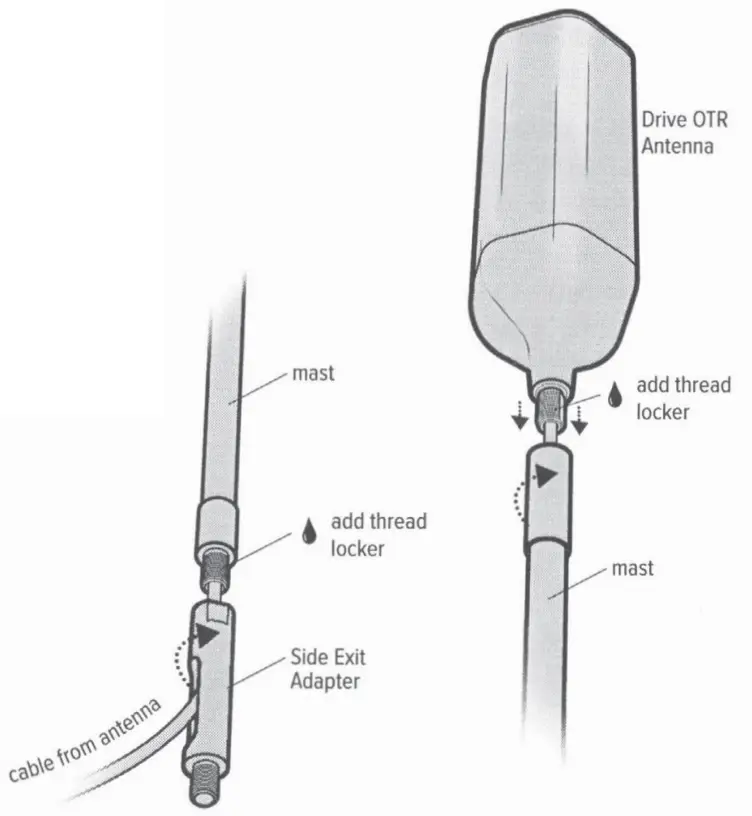 WILSON 311229 Drive OTR Antenna - Fig 3