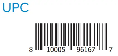 WILSON 311229 Drive OTR Antenna - bar code