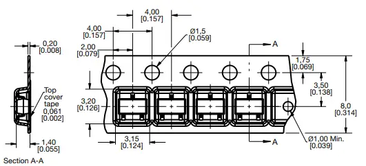 Honeywell 32311086 High Sensitivity Sensitivity Latching Digital Hall Effect Sensor-7