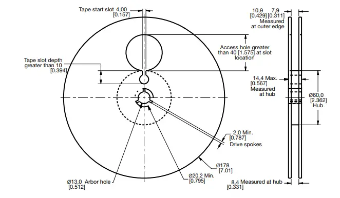 Honeywell 32311086 High Sensitivity Sensitivity Latching Digital Hall Effect Sensor-8