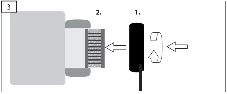 Gude 50133 Airpower 105-8-6 Silent-10