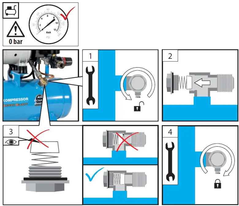 Gude 50133 Airpower 105-8-6 Silent-11