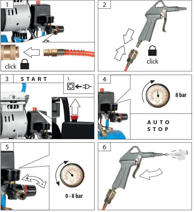 Gude 50133 Airpower 105-8-6 Silent-3