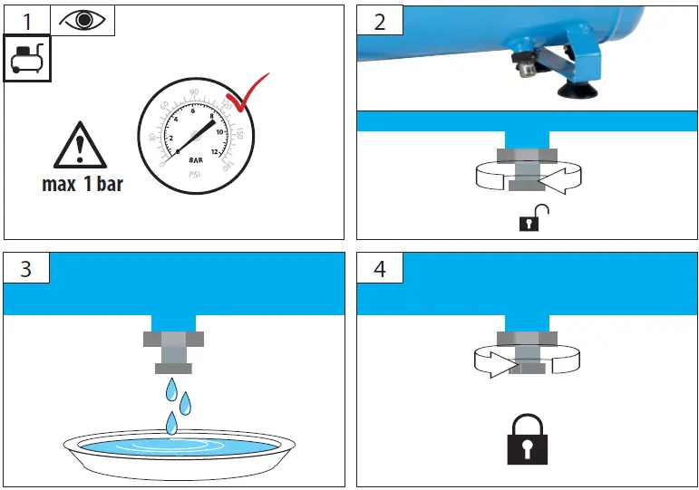 Gude 50133 Airpower 105-8-6 Silent-7