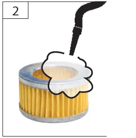 Gude 50133 Airpower 105-8-6 Silent-9