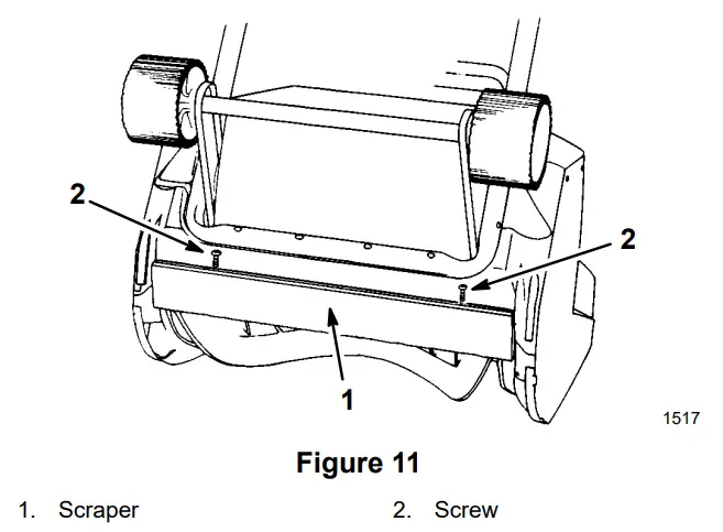 TORO 38025 1800 Power Curve Snow Thrower Figure 11