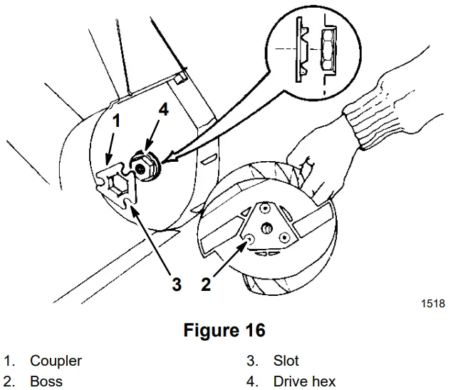 TORO 38025 1800 Power Curve Snow Thrower - Figure 16
