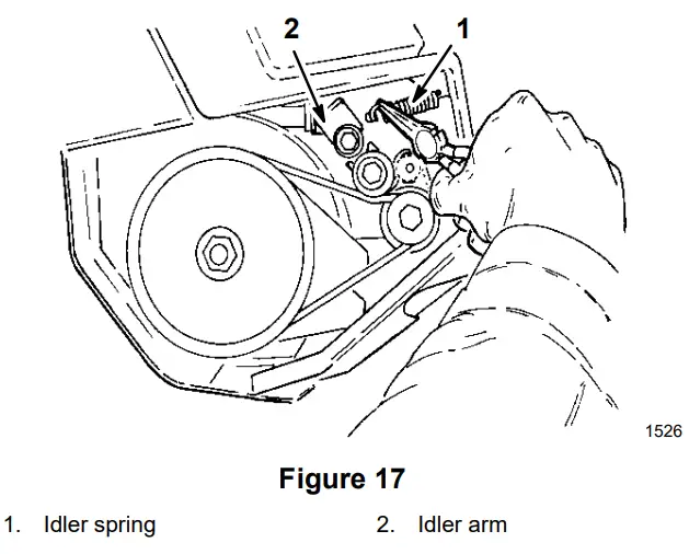 TORO 38025 1800 Power Curve Snow Thrower - Figure 17