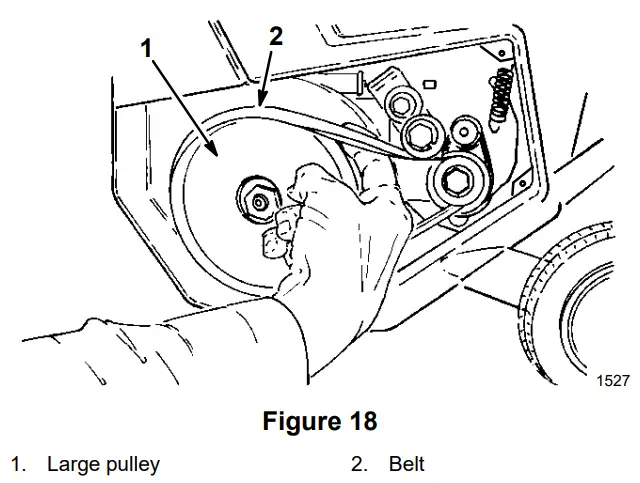 TORO 38025 1800 Power Curve Snow Thrower - Figure 18