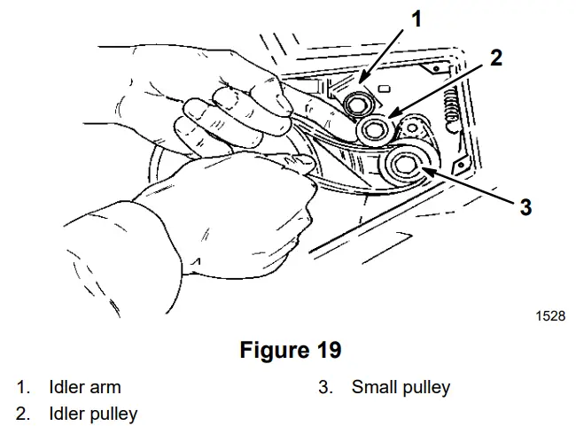 TORO 38025 1800 Power Curve Snow Thrower - Figure 19