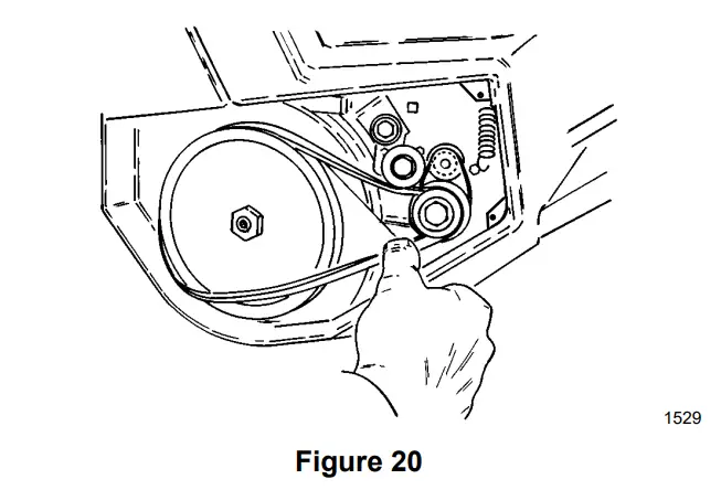 TORO 38025 1800 Power Curve Snow Thrower - Figure 20