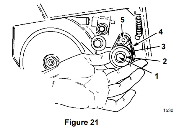 TORO 38025 1800 Power Curve Snow Thrower - Figure 21