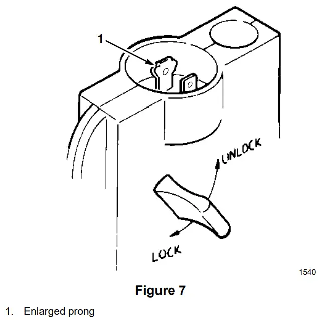 TORO 38025 1800 Power Curve Snow Thrower Figure 7