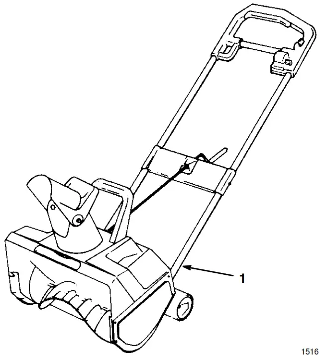 TORO 38025 1800 Power Curve Snow Thrower Introduction