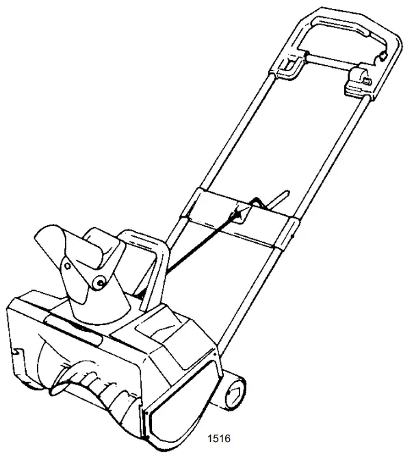 TORO 38025 1800 Power Curve Snow Thrower