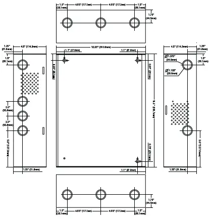 Altronix-eFlow3NV-Series-Power-Supply-Chargers-12