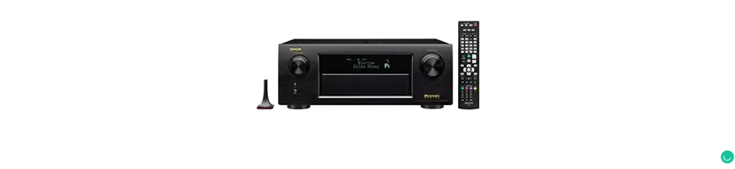 Denon Avrx6200w 9.2 Channel Full 4k Ultra Hd Av Receiver User Guide
