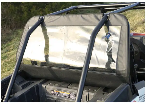 FALCON RIDGE PO-14RZR-XP-RW01 2014-17 Polaris RZR XP Soft Rear Window -
