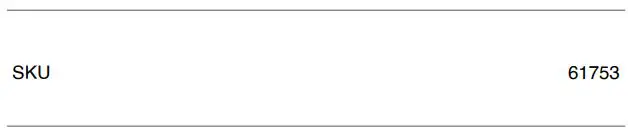 Haier HCI302TB3 30cm 2 Zones Induction Cooktop User Guide - SPECIFICATIONS