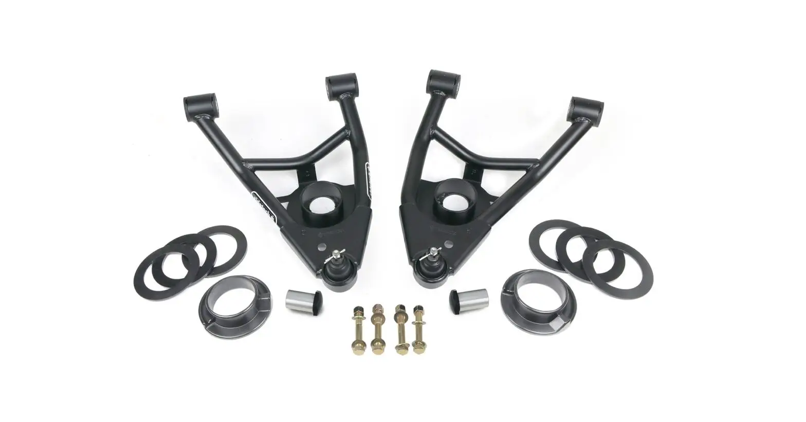 Ridetech 11162199 1967-1969 Gm F-body Front Coil Spring Strongarms Instruction Manual Ridetech 11162199 1967-1969 Gm F-body Front Coil Spring Strongarms Instruction Manual