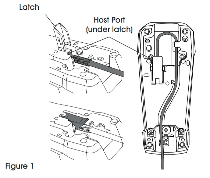 ULINE H-6542 Barcode Scanner - Fig1