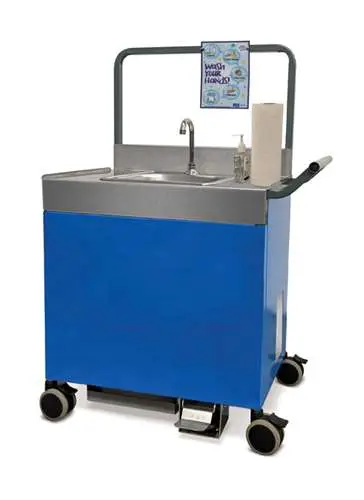 Portable Sink Snk100/snk101snk200/snk201 User Manual