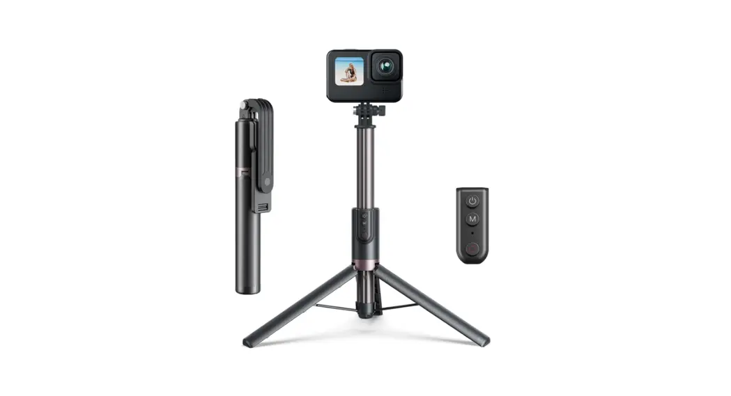 Telesin 1.3m Selfie Stick Tripod With Remote Control User Guide Telesin 1.3m Selfie Stick Tripod With Remote Control User Guide