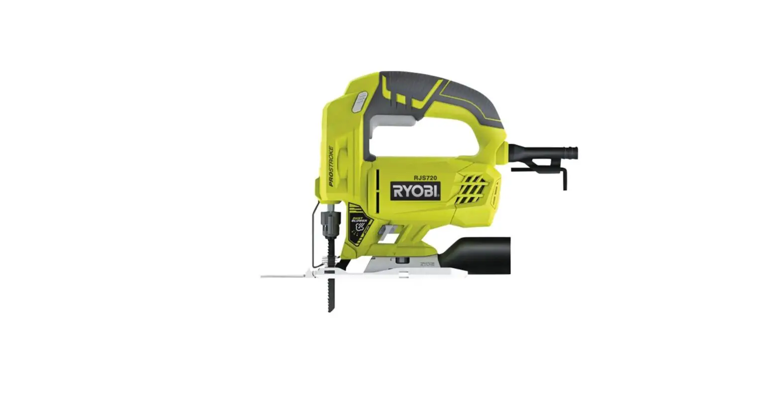 Ryobi Rjs720 500w 240v Corded Jigsaw Instruction Manual Ryobi Rjs720 500w 240v Corded Jigsaw Instruction Manual