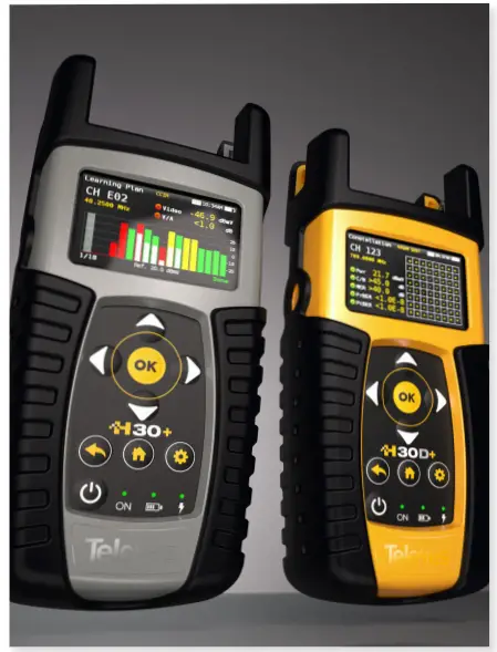 Televes-593100-Series-CATV-Meter-Analyzer-with-Remote-Control-FIG-1