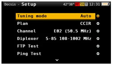 Televes-593100-Series-CATV-Meter-Analyzer-with-Remote-Control-FIG-13