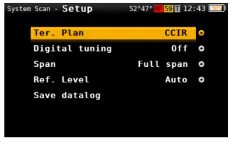 Televes-593100-Series-CATV-Meter-Analyzer-with-Remote-Control-FIG-18