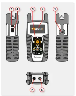 Televes-593100-Series-CATV-Meter-Analyzer-with-Remote-Control-FIG-2