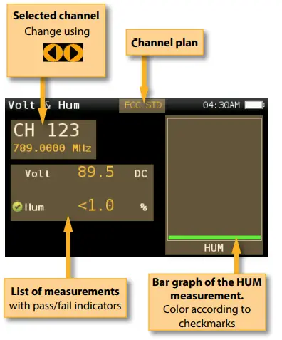 Televes-593100-Series-CATV-Meter-Analyzer-with-Remote-Control-FIG-25