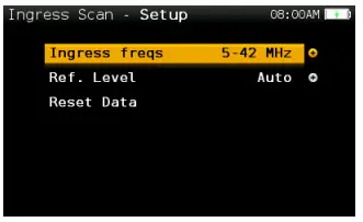 Televes-593100-Series-CATV-Meter-Analyzer-with-Remote-Control-FIG-29