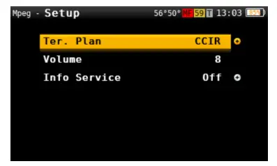 Televes-593100-Series-CATV-Meter-Analyzer-with-Remote-Control-FIG-32