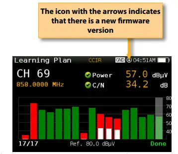 Televes-593100-Series-CATV-Meter-Analyzer-with-Remote-Control-FIG-46