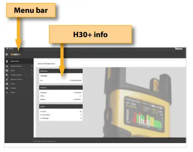Televes-593100-Series-CATV-Meter-Analyzer-with-Remote-Control-FIG-47