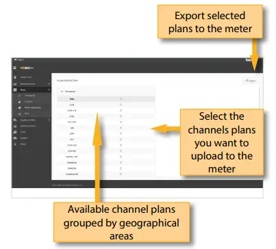 Televes-593100-Series-CATV-Meter-Analyzer-with-Remote-Control-FIG-55