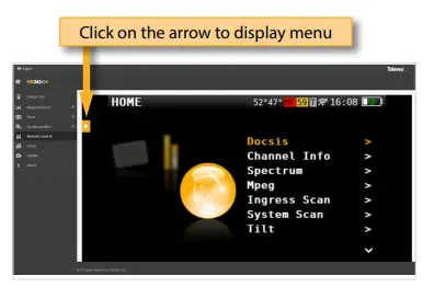 Televes-593100-Series-CATV-Meter-Analyzer-with-Remote-Control-FIG-59