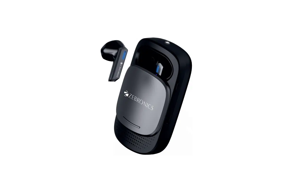 Zebronics Zeb-sound Bomb X1 Wireless Earbuds User Manual Zebronics Zeb-sound Bomb X1 Wireless Earbuds User Manual