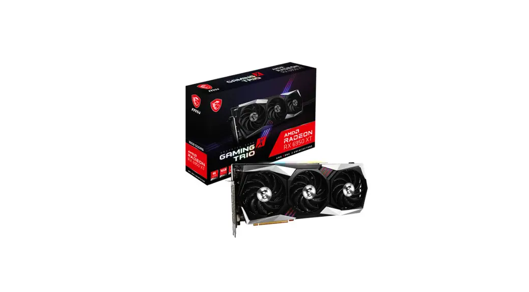 Msi Rx 6950 Xt Graphics Card User Guide