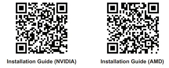 msi RX 6950 XT Graphics Card - qr code