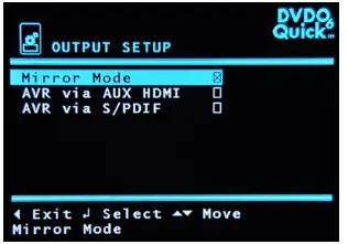 DVDO Quick6 6x2 4K Ultra HD HDMI Switcher-11
